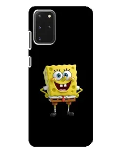 Чехол для Samsung Galaxy S20 Plus с картинкой «Классический Губка Боб»