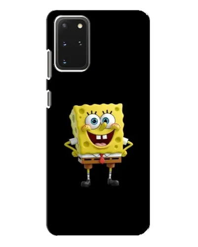 Чехол для Samsung Galaxy S20 Plus с картинкой «Классический Губка Боб»