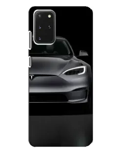 Чехол для Samsung Galaxy S20 Plus с картинкой «Tesla Model S Look»
