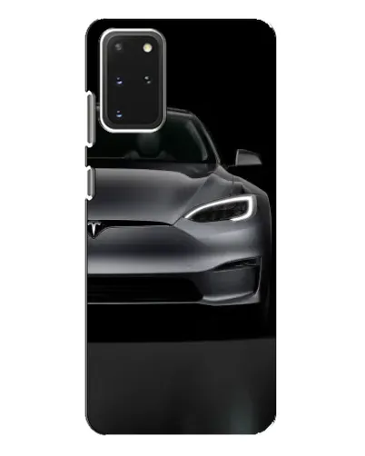 Чехол для Samsung Galaxy S20 Plus с картинкой «Tesla Model S Look»
