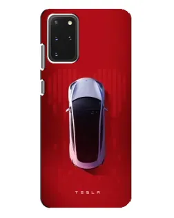Чехол для Samsung Galaxy S20 Plus с картинкой «Tesla Top View»