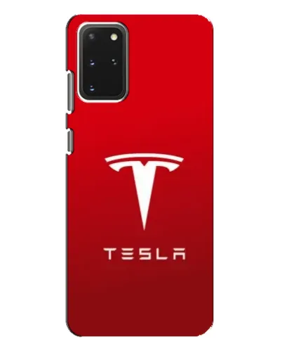 Чехол для Samsung Galaxy S20 Plus с картинкой «Tesla Red Classic»