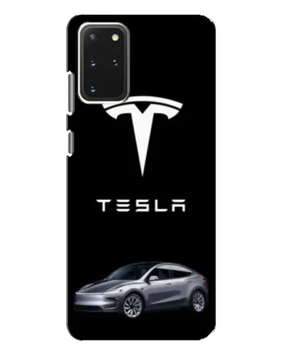 Чехол для Samsung Galaxy S20 Plus с картинкой «Tesla Model Y»