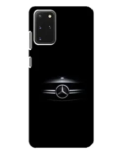 Чехол для Samsung Galaxy S20 Plus с картинкой «Mercedes — абстрактные линии»