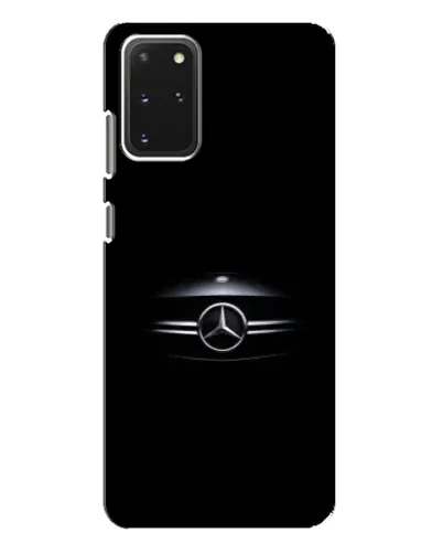 Чехол для Samsung Galaxy S20 Plus с картинкой «Mercedes — абстрактные линии»