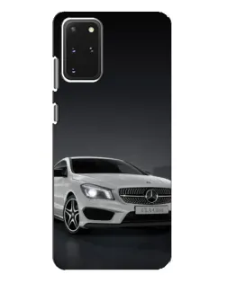 Чехол для Samsung Galaxy S20 Plus с картинкой «Mercedes AMG GT Silver»