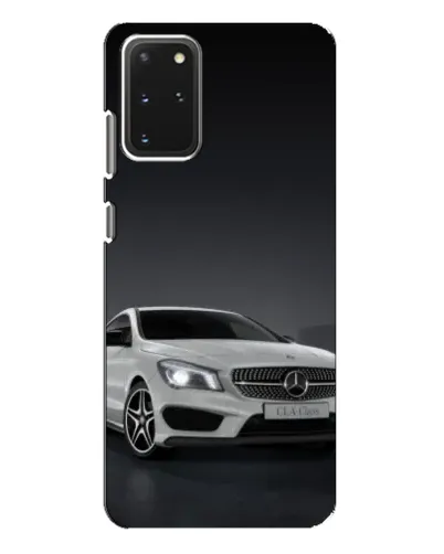 Чехол для Samsung Galaxy S20 Plus с картинкой «Mercedes AMG GT Silver»