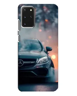 Чехол для Samsung Galaxy S20 Plus с картинкой «Mercedes — ночной город»
