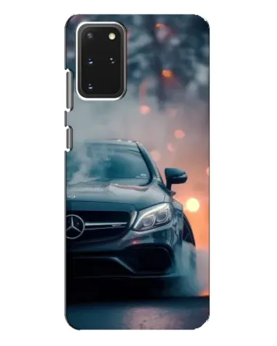 Чехол для Samsung Galaxy S20 Plus с картинкой «Mercedes — ночной город»