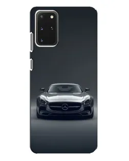 Чехол для Samsung Galaxy S20 Plus с картинкой «Mercedes на черном»