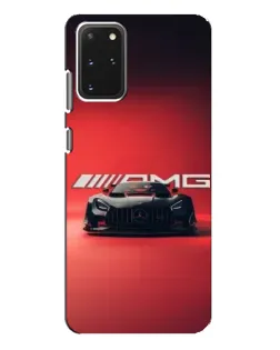 Чехол для Samsung Galaxy S20 Plus с картинкой «Mercedes AMG — красная линия»