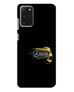 Чехол для Samsung Galaxy S20 Plus с картинкой «Mercedes — ретро стиль»