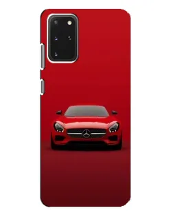 Чехол для Samsung Galaxy S20 Plus с картинкой «Красный Mercedes AMG»