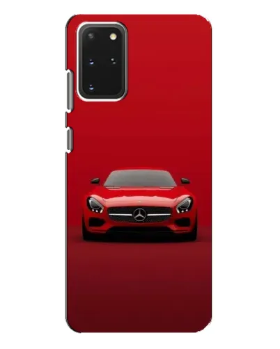 Чехол для Samsung Galaxy S20 Plus с картинкой «Красный Mercedes AMG»