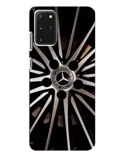 Чехол для Samsung Galaxy S20 Plus с картинкой «Диск Mercedes»
