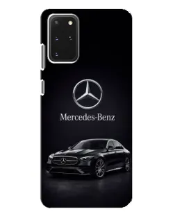Чехол для Samsung Galaxy S20 Plus с картинкой «Mercedes — решетка радиатора»