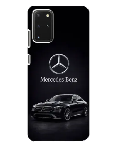 Чехол для Samsung Galaxy S20 Plus с картинкой «Mercedes — решетка радиатора»