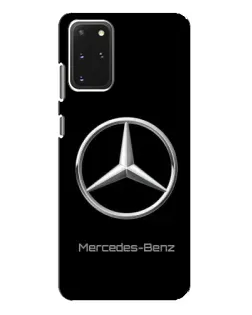 Чехол для Samsung Galaxy S20 Plus с картинкой «Mercedes Silver Logo»