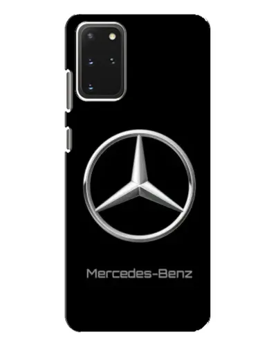 Чехол для Samsung Galaxy S20 Plus с картинкой «Mercedes Silver Logo»
