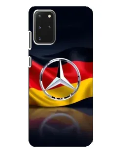 Чехол для Samsung Galaxy S20 Plus с картинкой «Mercedes — флаг Германии»
