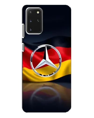 Чехол для Samsung Galaxy S20 Plus с картинкой «Mercedes — флаг Германии»