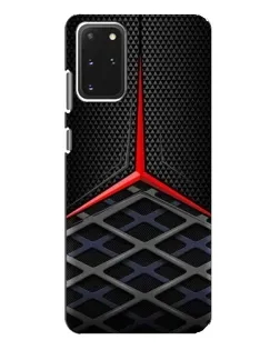 Чехол для Samsung Galaxy S20 Plus с картинкой «Mercedes Carbon Grid»
