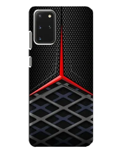 Чехол для Samsung Galaxy S20 Plus с картинкой «Mercedes Carbon Grid»