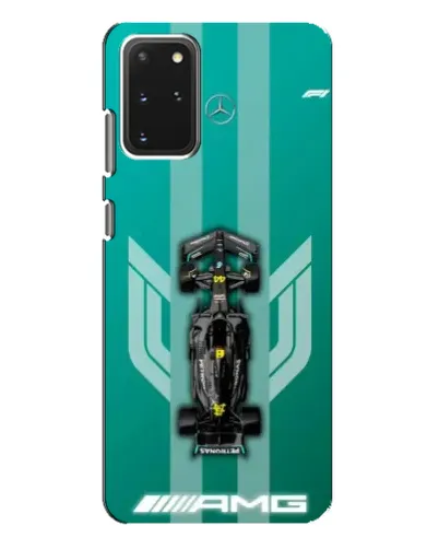 Чехол для Samsung Galaxy S20 Plus с картинкой «Mercedes AMG Petronas»