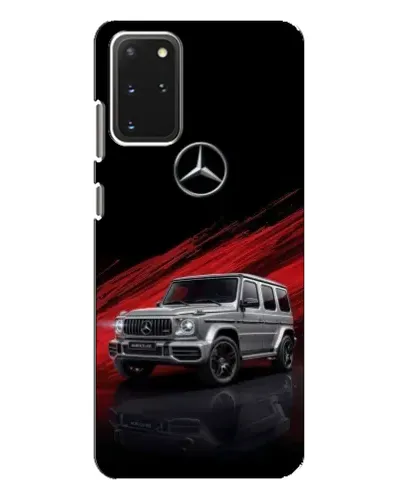 Чехол для Samsung Galaxy S20 Plus с картинкой «Mercedes G-Class красный»