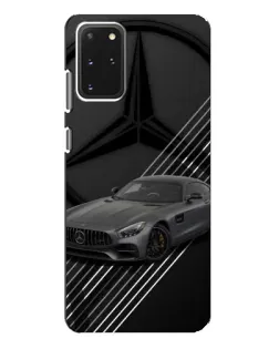 Чехол для Samsung Galaxy S20 Plus с картинкой «Mercedes AMG — графика»