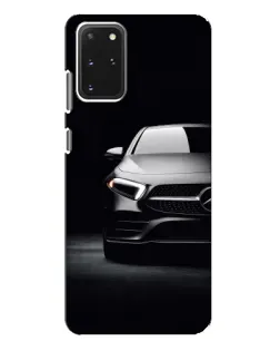 Чехол для Samsung Galaxy S20 Plus с картинкой «Свет фар Mercedes»