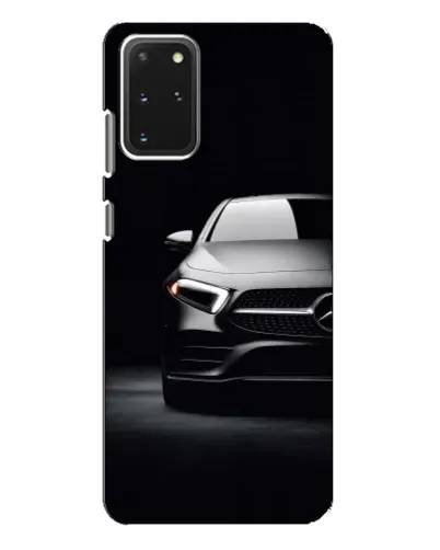 Чехол для Samsung Galaxy S20 Plus с картинкой «Свет фар Mercedes»