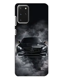 Чехол для Samsung Galaxy S20 Plus с картинкой «Mercedes в дыму»