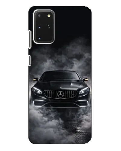 Чехол для Samsung Galaxy S20 Plus с картинкой «Mercedes в дыму»