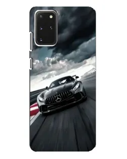 Чехол для Samsung Galaxy S20 Plus с картинкой «Гоночный Mercedes AMG»