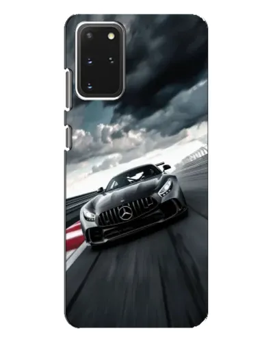 Чехол для Samsung Galaxy S20 Plus с картинкой «Гоночный Mercedes AMG»