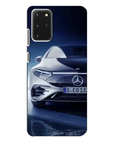 Чехол для Samsung Galaxy S20 Plus с картинкой «Mercedes EQ — будущее»