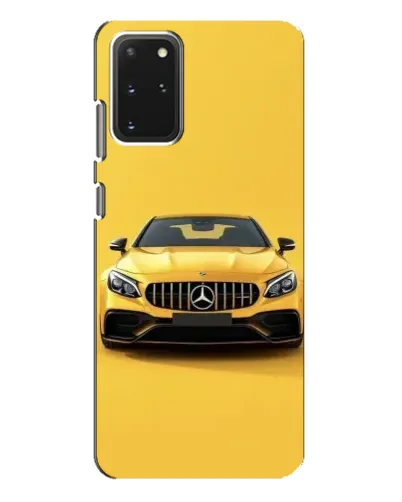 Чехол для Samsung Galaxy S20 Plus с картинкой «Желтый Mercedes GT»