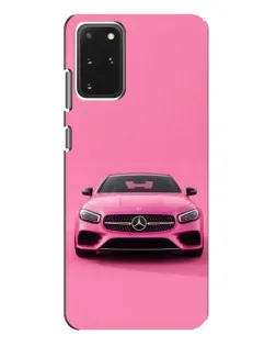 Чехол для Samsung Galaxy S20 Plus с картинкой «Розовый Mercedes AMG» Чехол для Samsung Galaxy S20 Plus с картинкой «Розовый Mercedes AMG»