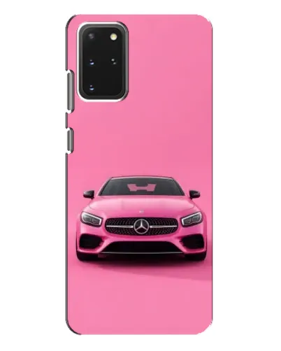 Чехол для Samsung Galaxy S20 Plus с картинкой «Розовый Mercedes AMG» Чехол для Samsung Galaxy S20 Plus с картинкой «Розовый Mercedes AMG»