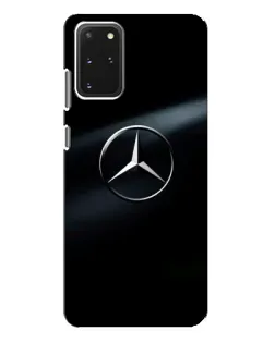 Чехол для Samsung Galaxy S20 Plus с картинкой «Mercedes на металле» Чехол для Samsung Galaxy S20 Plus с картинкой «Mercedes на металле»