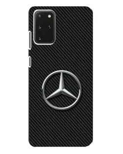Чехол для Samsung Galaxy S20 Plus с картинкой «Карбоновый Mercedes стиль» Чехол для Samsung Galaxy S20 Plus с картинкой «Карбоновый Mercedes стиль»