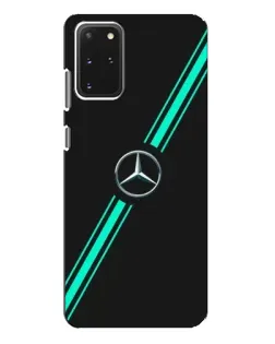 Чехол для Samsung Galaxy S20 Plus с картинкой «Спортивные линии Mercedes» Чехол для Samsung Galaxy S20 Plus с картинкой «Спортивные линии Mercedes»