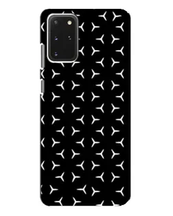 Чехол для Samsung Galaxy S20 Plus с картинкой «Mercedes паттерн звезд» Чехол для Samsung Galaxy S20 Plus с картинкой «Mercedes паттерн звезд»