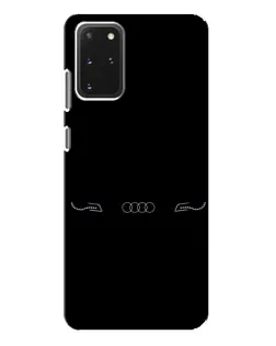 Чехол для Samsung Galaxy S20 Plus с картинкой «Audi — световой подпись» Чехол для Samsung Galaxy S20 Plus с картинкой «Audi — световой подпись»