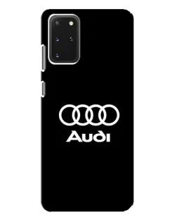 Чехол для Samsung Galaxy S20 Plus с картинкой «Классическое лого Audi» Чехол для Samsung Galaxy S20 Plus с картинкой «Классическое лого Audi»