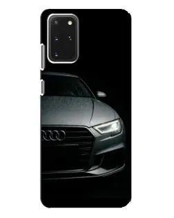 Чехол для Samsung Galaxy S20 Plus с картинкой «Audi — детализация кузова» Чехол для Samsung Galaxy S20 Plus с картинкой «Audi — детализация кузова»