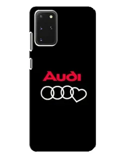 Чехол для Samsung Galaxy S20 Plus с картинкой «Логотип Audi Heart» Чехол для Samsung Galaxy S20 Plus с картинкой «Логотип Audi Heart»