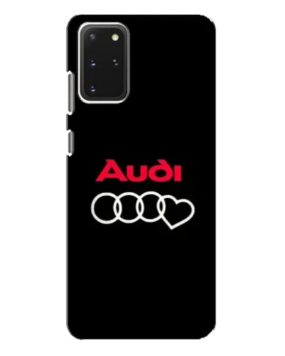 Чехол для Samsung Galaxy S20 Plus с картинкой «Логотип Audi Heart»
