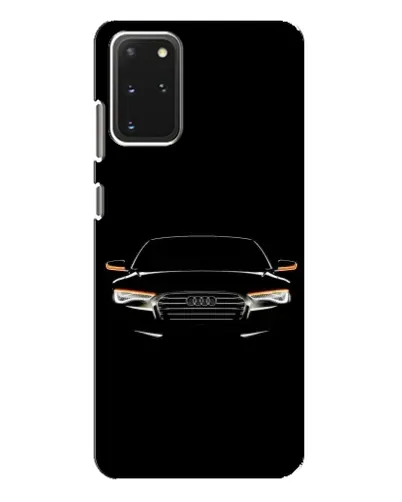 Чехол для Samsung Galaxy S20 Plus с картинкой «Audi — ночной контур»